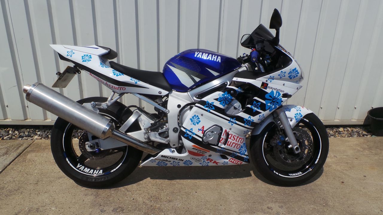 2003 Yamaha YZF-R6