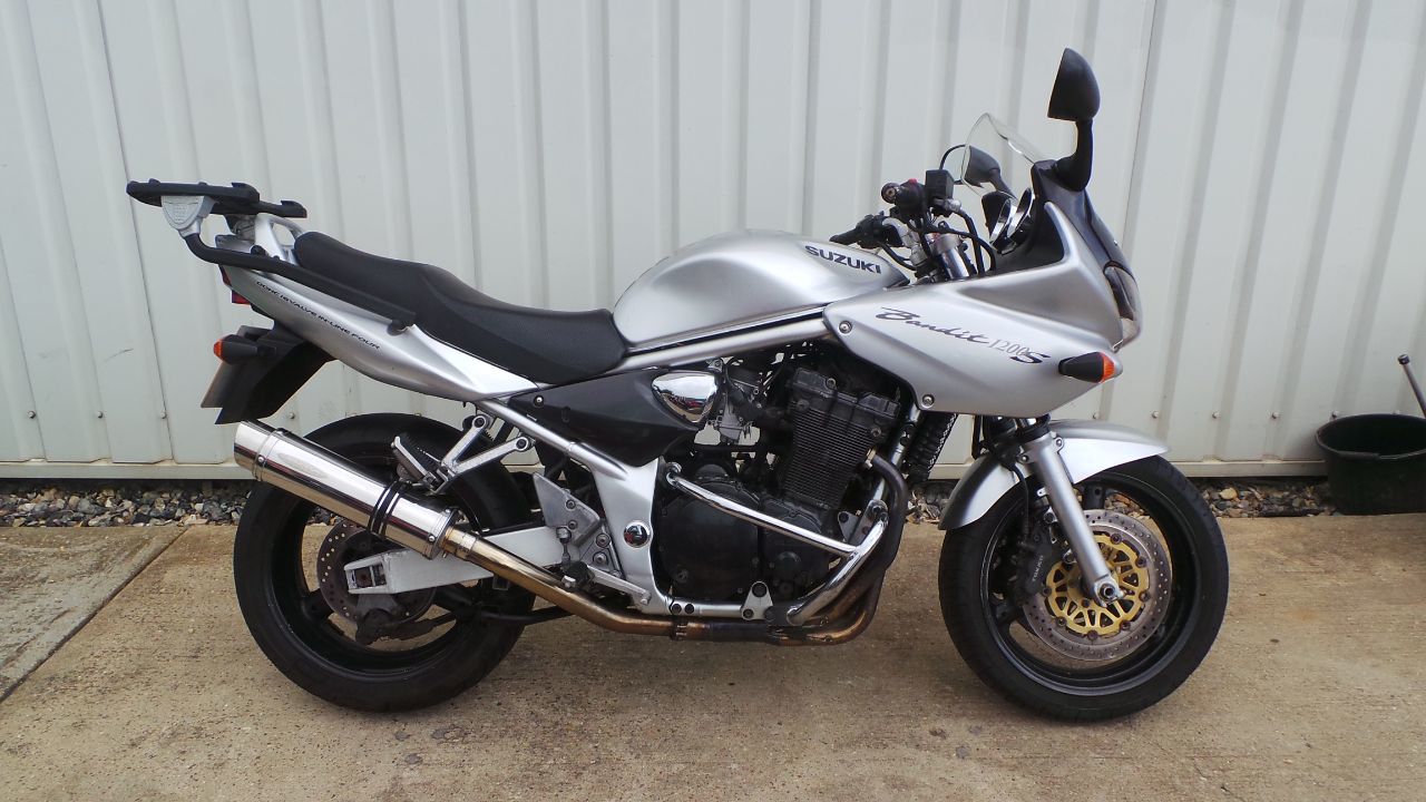 2002 Suzuki GSF 1200 Bandit