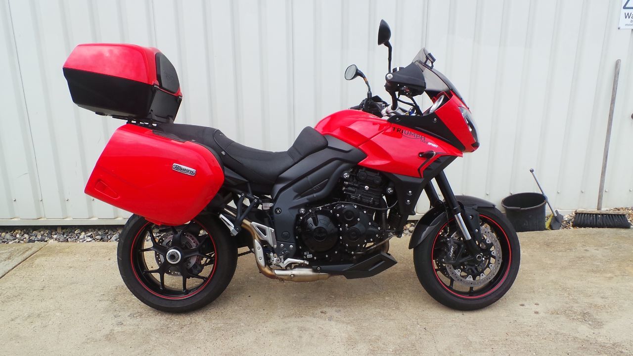 2014 Triumph Tiger 1050