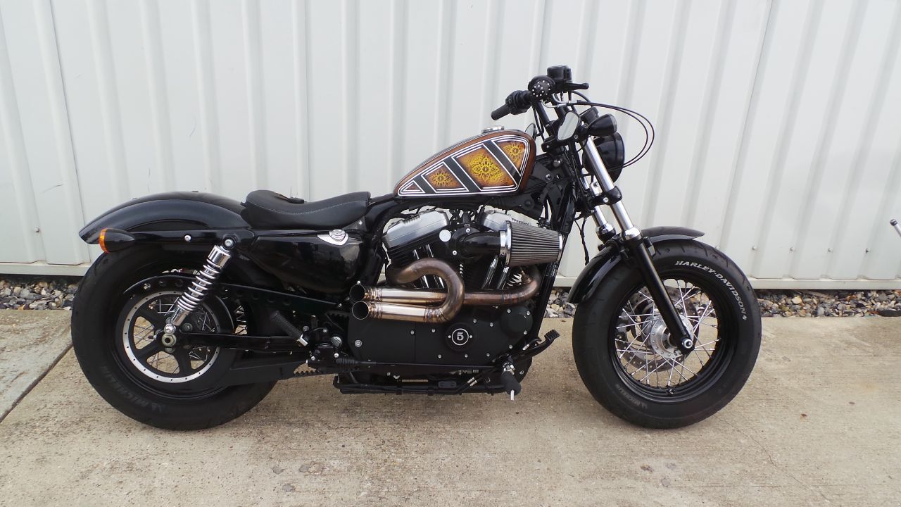 2014 Harley-Davidson Sportster Forty-eight