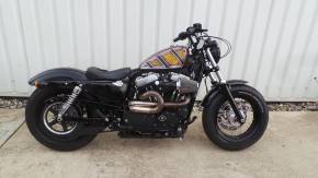 HARLEY-DAVIDSON SPORTSTER FORTY-EIGHT 2014  at C & A Superbikes Kings Lynn