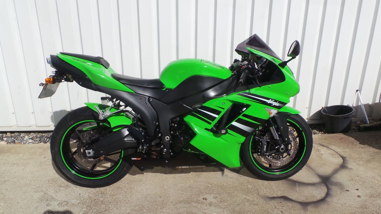 2008 Kawasaki ZX600