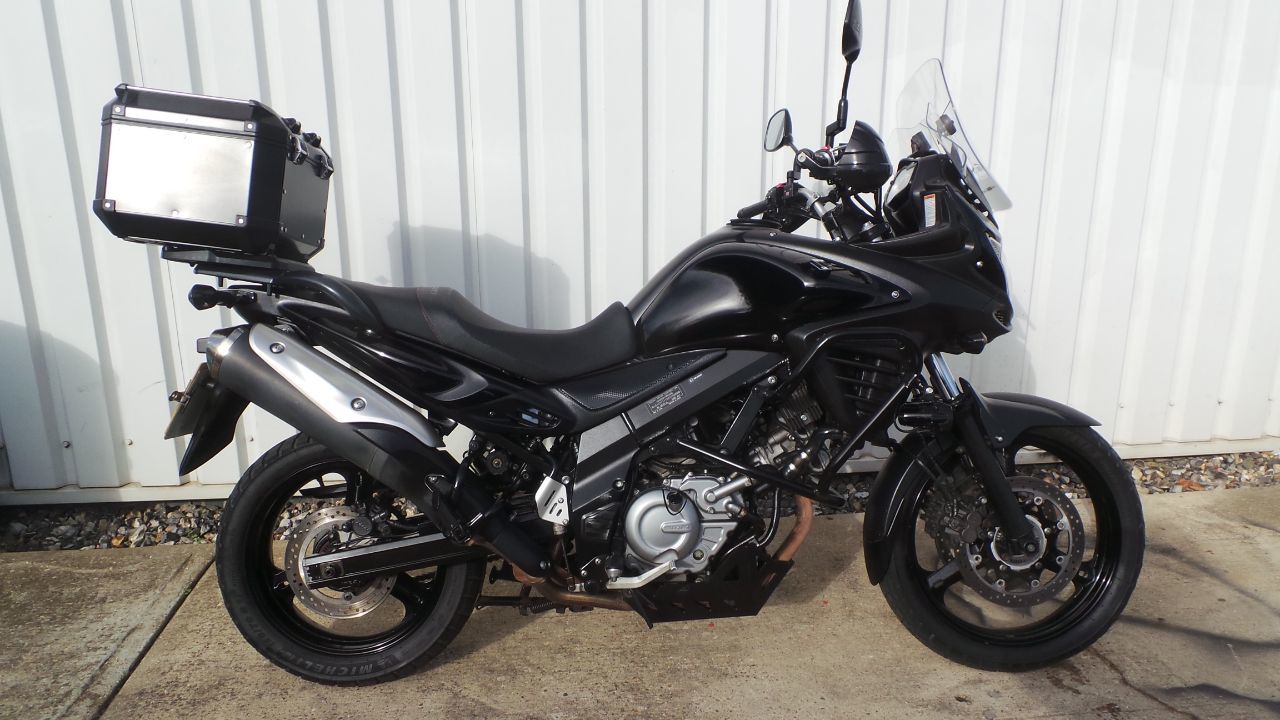 2013 Suzuki DL 650