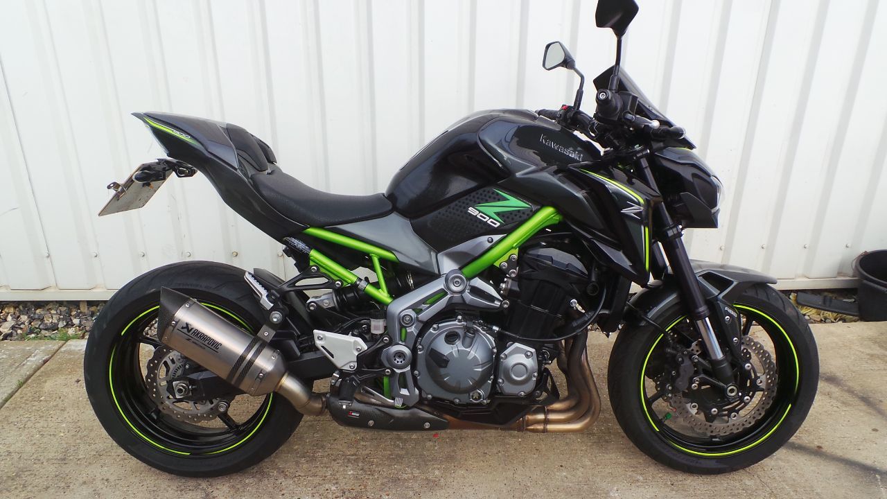 2018 Kawasaki Z 900