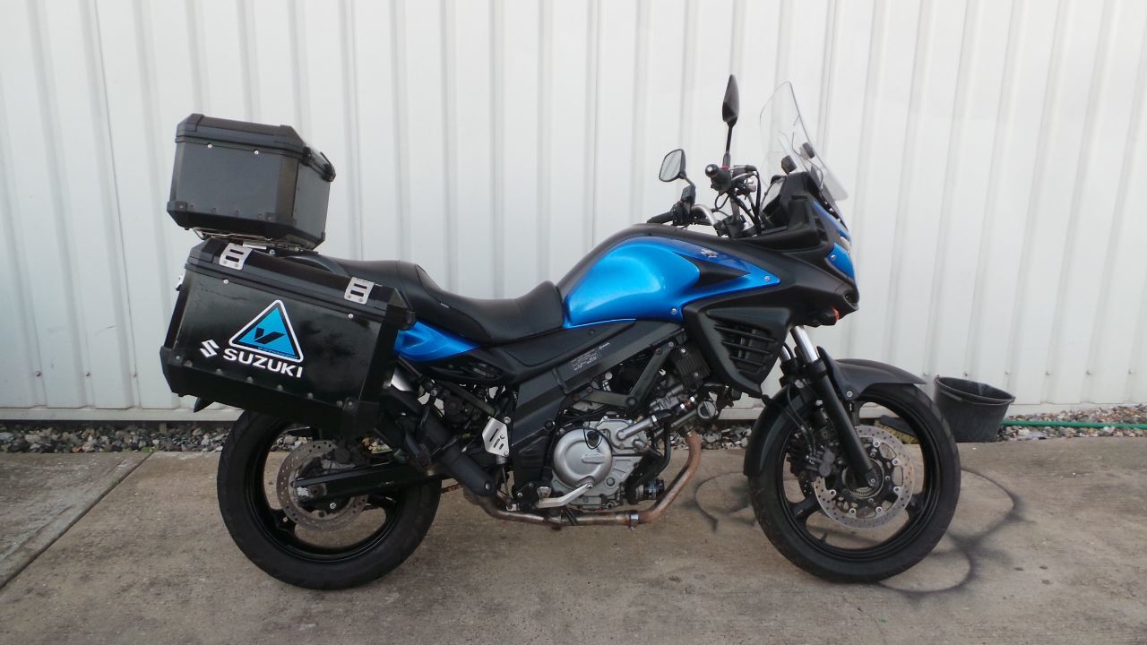 2015 Suzuki DL V-STROM