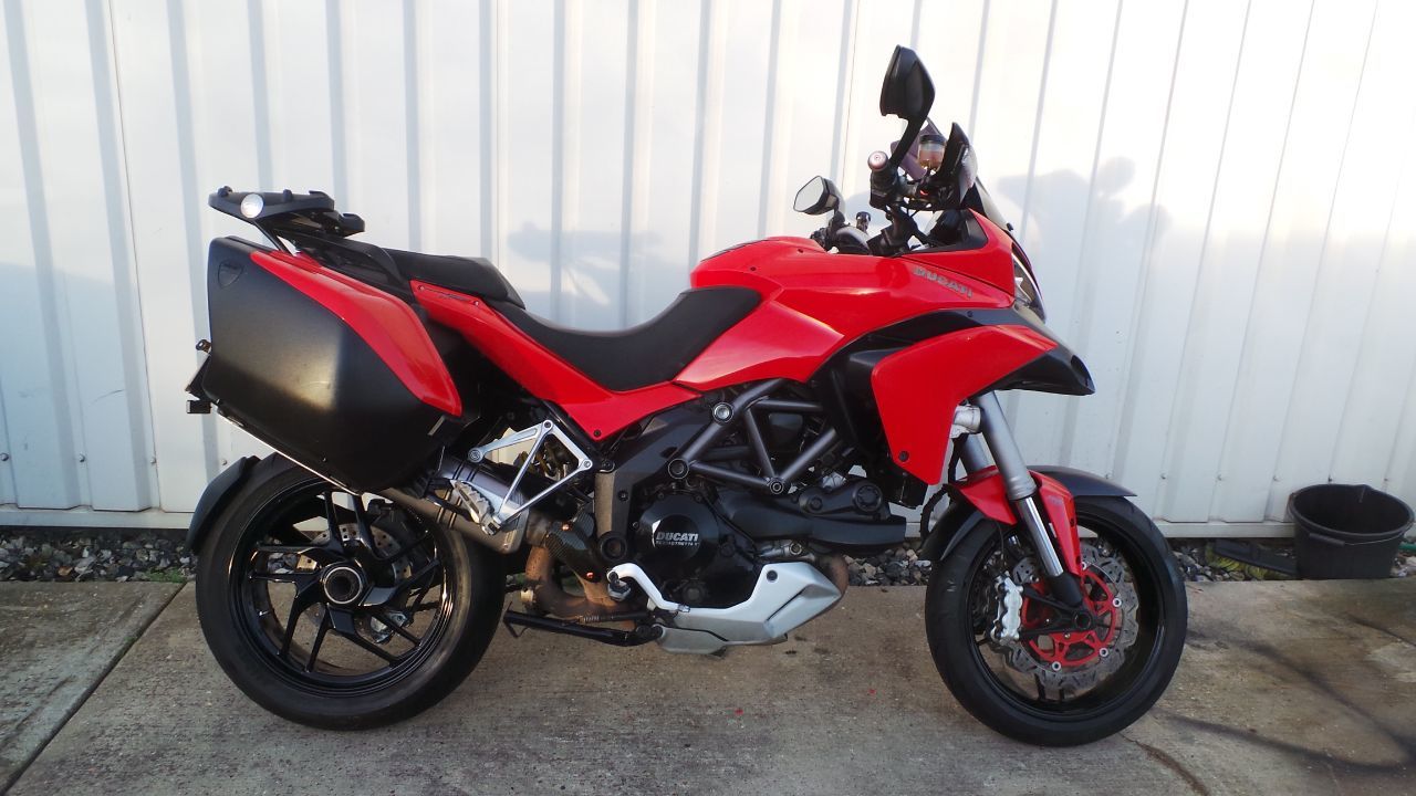 2015 Ducati Multistrada 1200