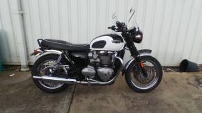 TRIUMPH BONNEVILLE T120 2016  at C & A Superbikes Kings Lynn