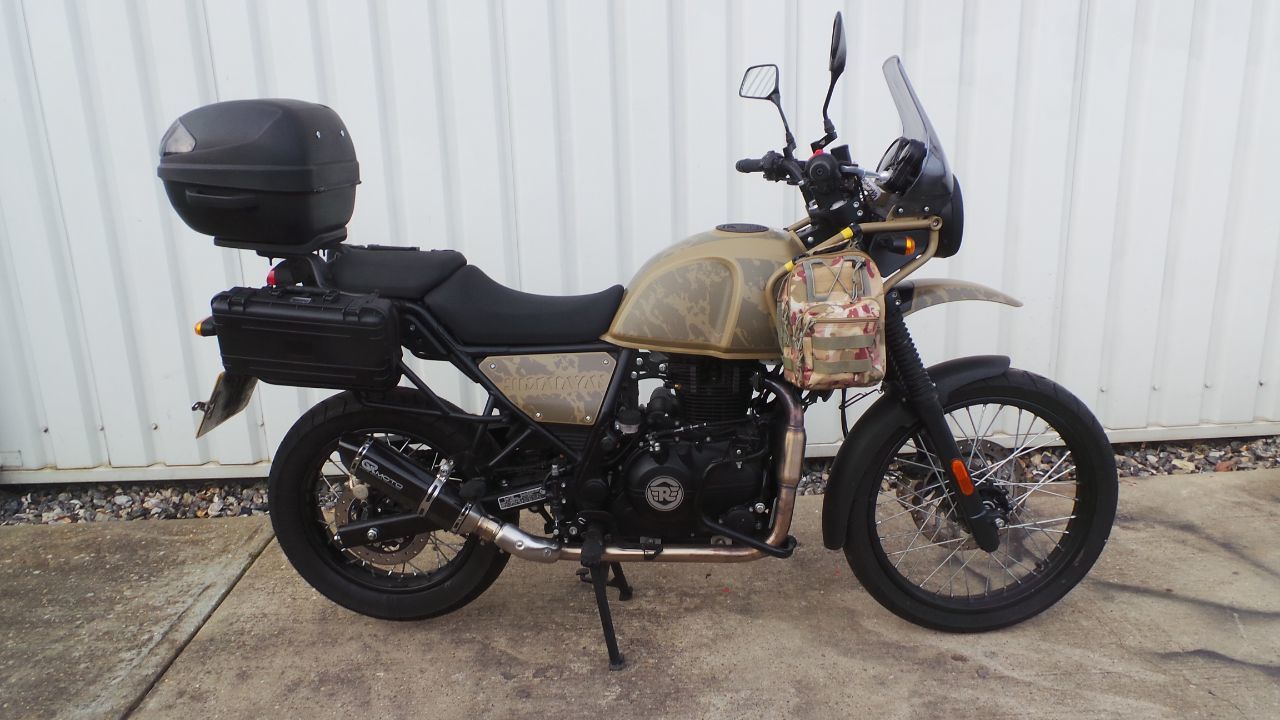 2023 Royal Enfield Himalayan