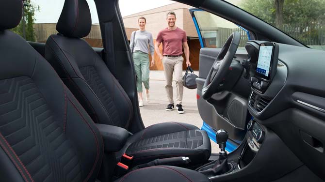 Ford Puma - Interior