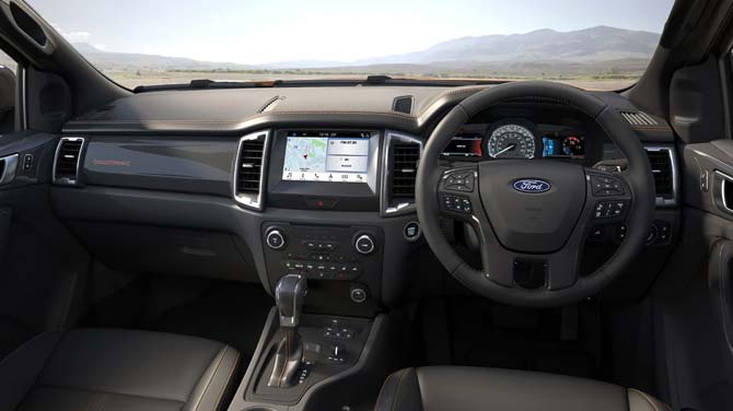 New Ranger - Interior