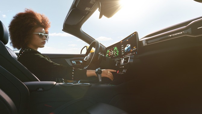 All-New Ford Mustang - Interior